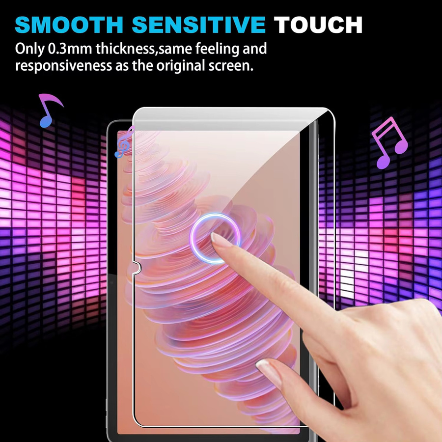 Lenovo Tab Plus 11,5 Zoll 2024 Schutzfolie aus gehärtetem Glas, transparent, 9H Anti-Scratch Display-Schutzfolie - Bild 5