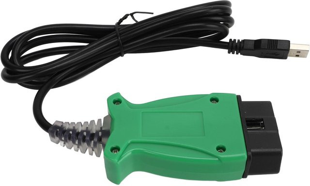 Koogeelife V160 Auto-Diagnosetool für Windows XP Code-Lesegerät für Land Rover L316 L319 L320 in Schwarz und Grün - Bild 1