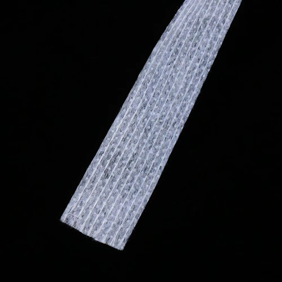 Doppelseitiges DIY Bastelklebeband für Kleidung und Textilien in Weiß, 50 m Rolle - Bild 3