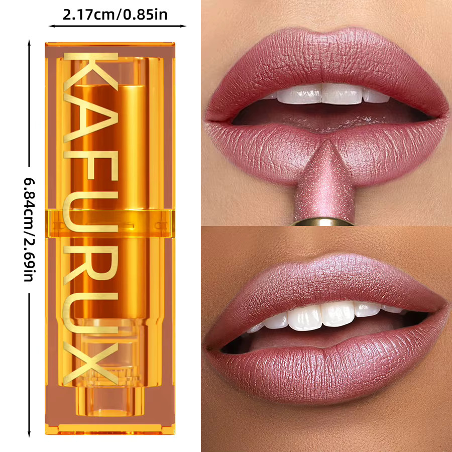 KAFURUX Lippenstift, Matt, 16 Farben, Damen - Bild 3