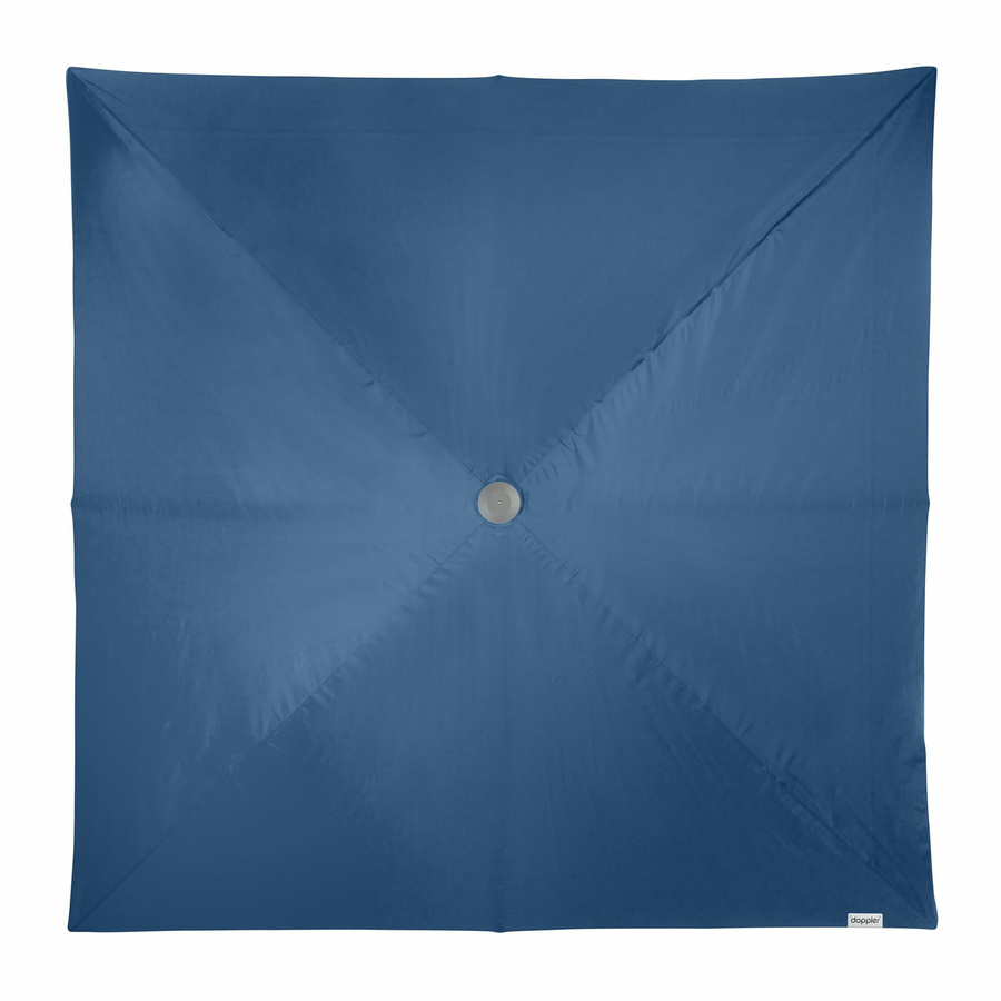 Doppler Sonnenschirm Telestar in Dunkelblau mit Windventil und Schutzhülle, B/T: 400 x 400 cm - Bild 2