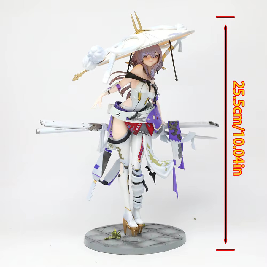 Bandai Alys Red Lotus Victory Anime-Figur, Spielfigur, 27cm - Bild 2