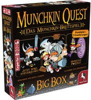 Munchkin Quest Big Box Pegasus Brettspiel Dungeon Crawler Fantasy Basisspiel - Bild 1