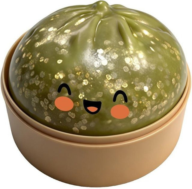 Bai Fen Bai Toys Kristall-Dampfbrötchen-Quetschspielzeug, Blinkend, Langsamer Rückprall - Bild 1