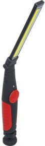 BGS Do it yourself Akku-Knicklampe mit dimmbarer COB-LED und Magnetfunktion für Werkstatt und Hobby - Bild 1