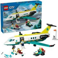 LEGO City Notfallrettungsflugzeug ab 6 Jahren - Bild 1