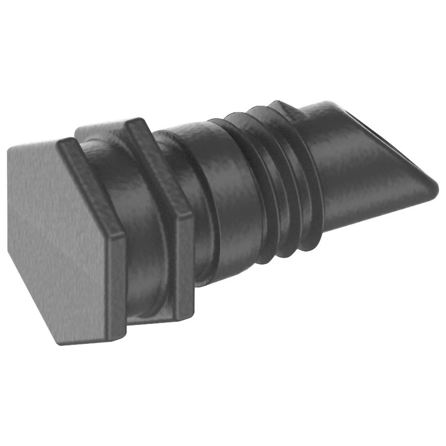 Gardena Micro-Drip System Verschlussstopfen 4,6 mm in Anthrazit, 10 Stück - Bild 2