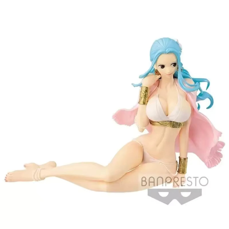 Bandai One Piece Glitter & Glamours Shiny Venus Nefeltari Vivi Figur - Bild 2