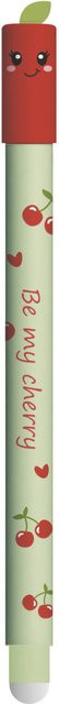 Eberhard Faber Gelschreiber Fruity Erase it Kirsche mit gelber Tinte - Bild 1