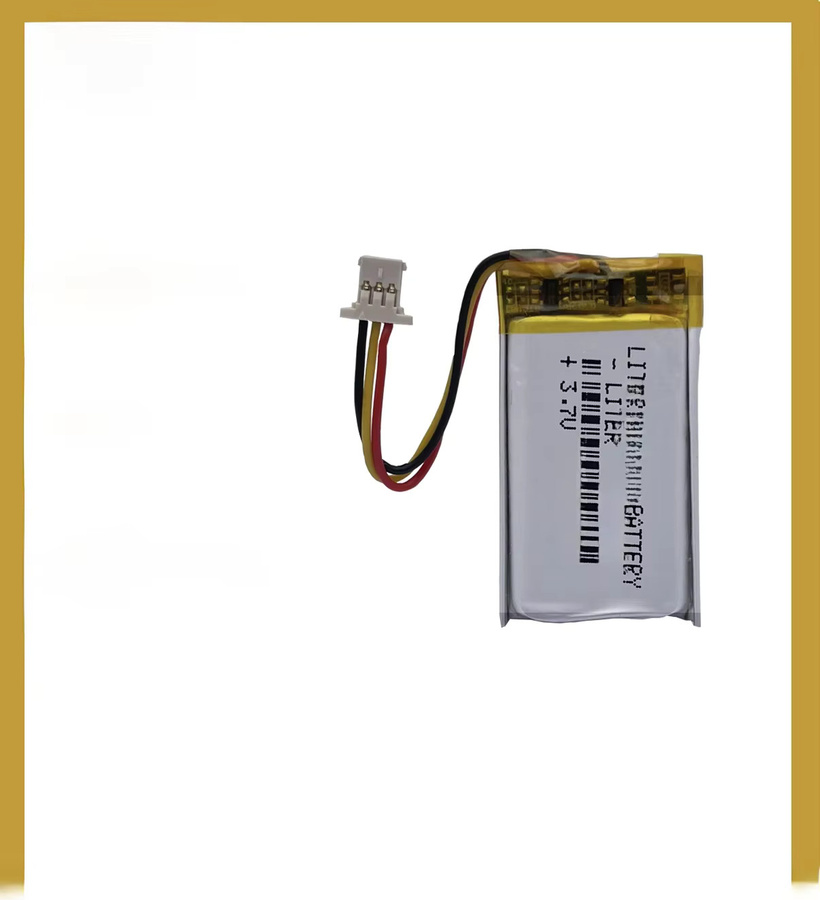 Lithium-Polymer-Akku 3,7 V 300 mAh in Silber für 70mai Dash Cam und YI Mini Dash Camera MI Drive D06 - Bild 1