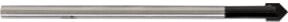 Stier Fliesenbohrer mit Zylinderschaft in Silber, Durchmesser: 4 mm - Bild 1