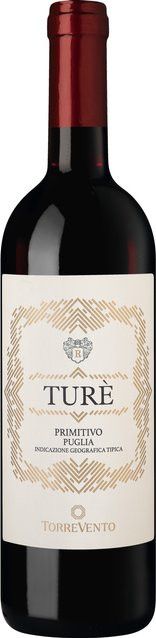 Torrevento Primitivo Rotwein, Apulien, 2025, trocken, 0,75 l - Bild 1