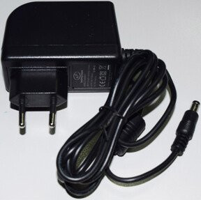 Wantec Steckernetzteil 48VDC 0,38A 2WIP-PoE 5617 in Schwarz - Bild 1