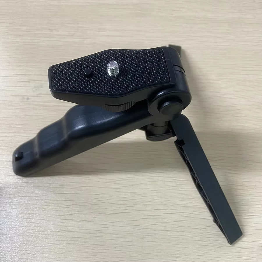 EXSKOF Desktop Stativ und Handheld Halter für Action Cameras in Schwarz - Bild 3