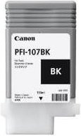 Canon PFI-107BK Tintenstrahl-Patrone in Schwarz für Canon imagePROGRAF 680, 685, 780 und 785 - Bild 1