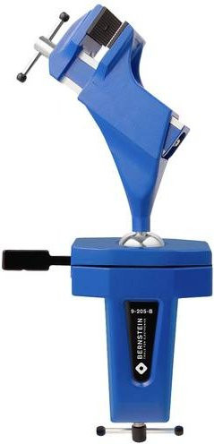 BERNSTEIN Tools for Electronics SPANNFIX Schraubstock 9-205-B in Blau mit 50 mm Backenbreite und 70 mm maximaler Spannweite - Bild 1