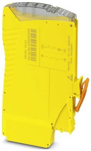 Phoenix Contact Koppelrelais IOA-PSR-PS22-1NO-1NC-24DC, Farbe: Gelb, B/H/T: 10 x 75 x 112 mm - Bild 1