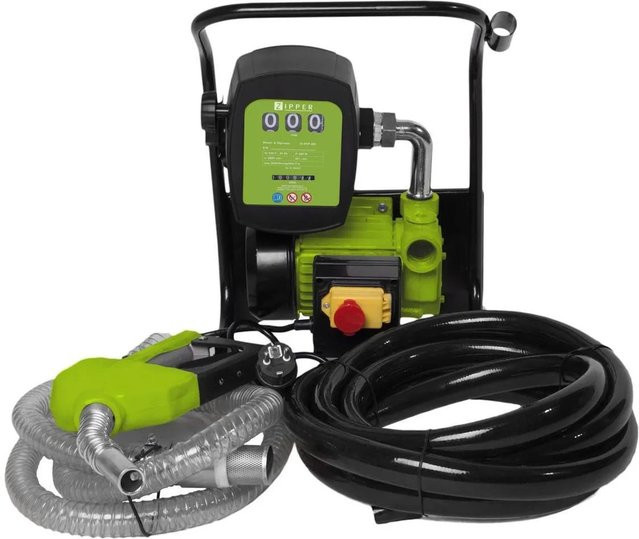 Zipper Diesel- und Ölpumpe ZI-DOP600 in Grün aus Aluminium - Bild 1