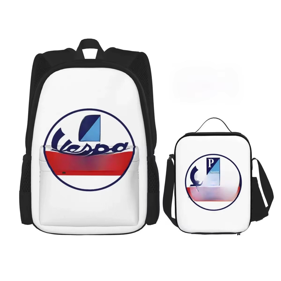Vespa Dreiteiliges Set aus Rucksack, Lunchtasche und Stifttasche für Kinder - Bild 6
