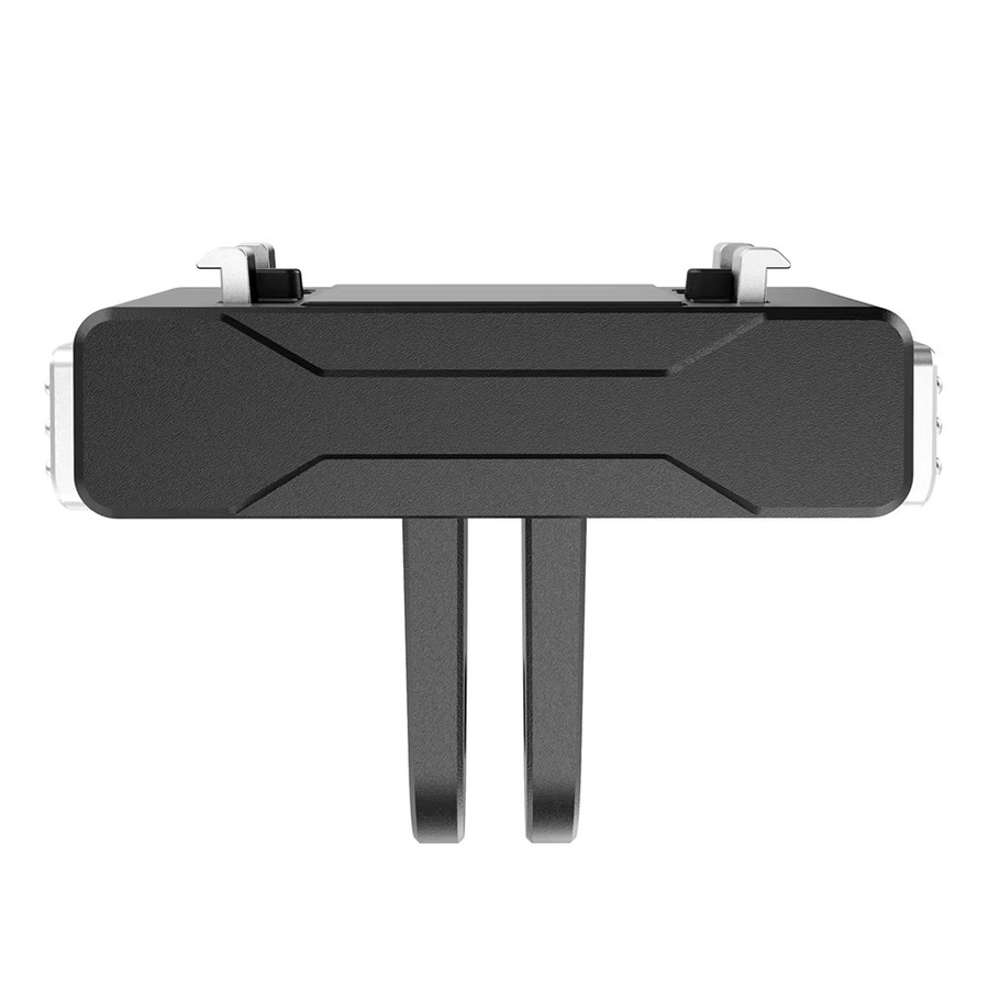 ORBMART Schnellwechselhalterung für Insta 360 X5 und Insta 360 Ace Pro 1 2, magnetische Aluminium-Adapterbasis in Schwarz - Bild 3