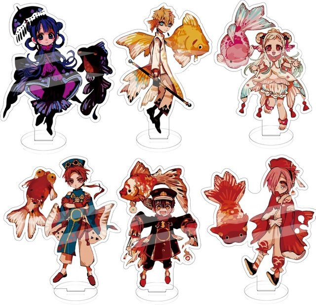 Keeppley Anime Toilet-Bound Hanako-Kun Acryl-Schild - Bild 1