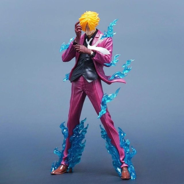 Yiran toy 1 One Piece Sanji Actionfigur PVC Statue - Bild 1