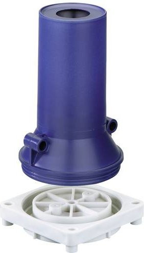 Spelsberg Konustrichter Blau B/T/H: 11,2 x 7,1 x 7,1 cm - Bild 1