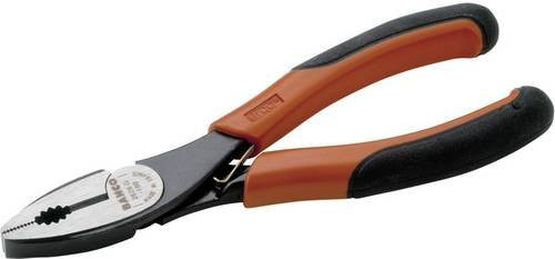 Bahco 2628 G-160 Kombizange aus Stahl in Orange, Länge: 160 mm - Bild 1
