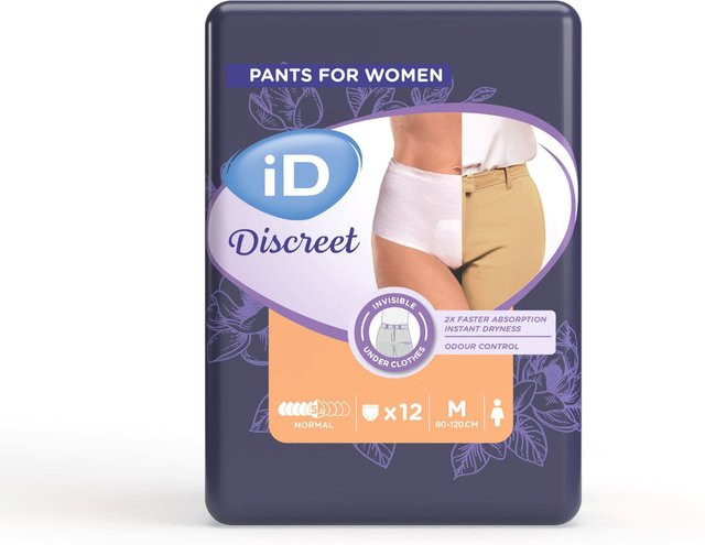 iD Inkontinenz-Slip, Damen, normal - Bild 1