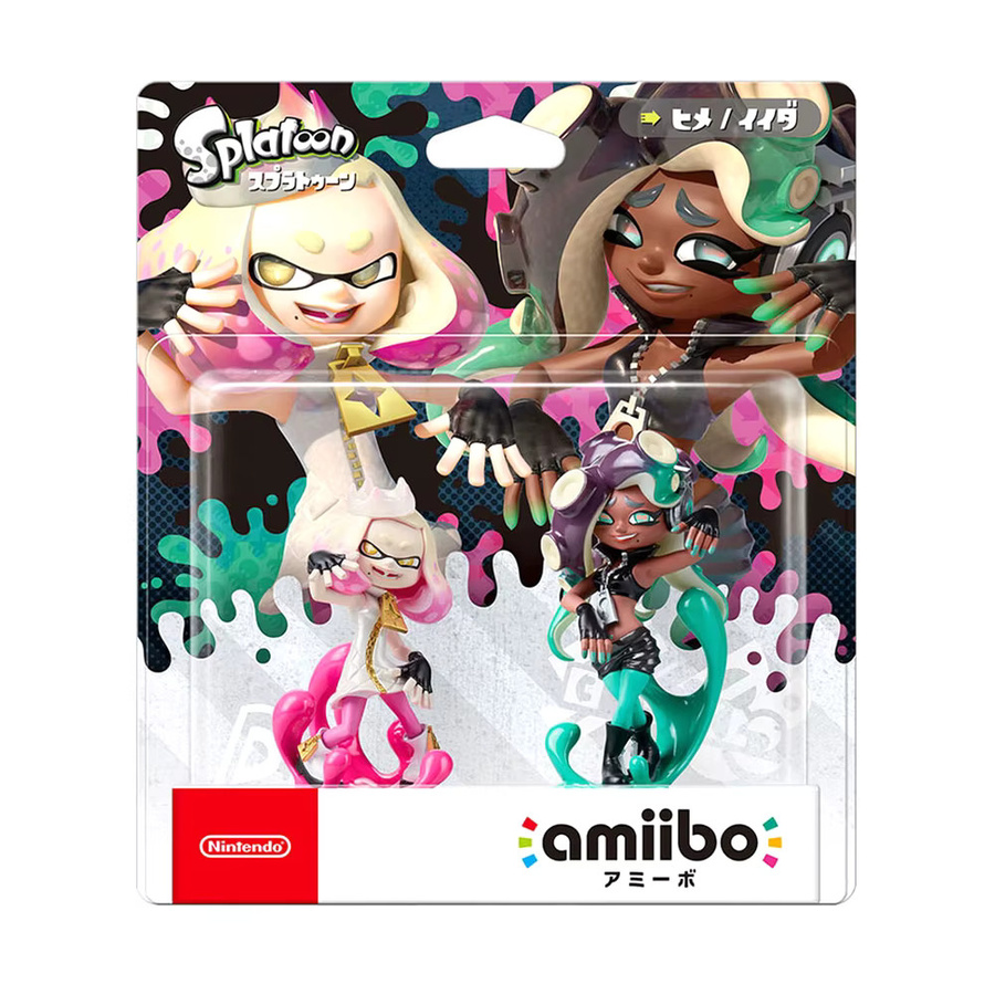 Nintendo Splatoon Amiibo Figur Pearl Marina Callie Marie, 2er-Pack - Bild 2