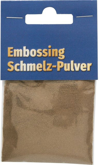 Einbrennpulver für Embossing in Gold, 10 g - Bild 1