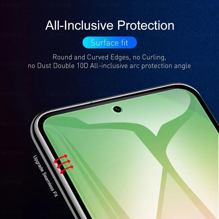 2 Stück Samsung Hydrogel-Displayschutzfolie für verschiedene Galaxy Modelle, transparent - Bild 3