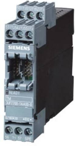 Siemens 3UF7700-1AA00 SPS-Temperaturmodul in Grau - Bild 1