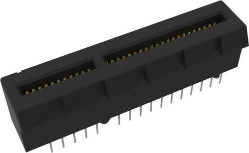 Amphenol PCIe Steckverbinder Schwarz 10018783-11211TLF - Bild 1