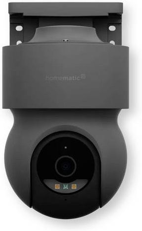 Homematic IP HmIP-CO-A WLAN IP Außenkamera mit Schwenk- und Neigefunktion in Anthrazit - Bild 1