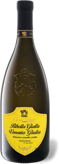 Ca' del Lago Ribolla Gialla, trocken, Weißwein, 2025, 0,75 l - Bild 1