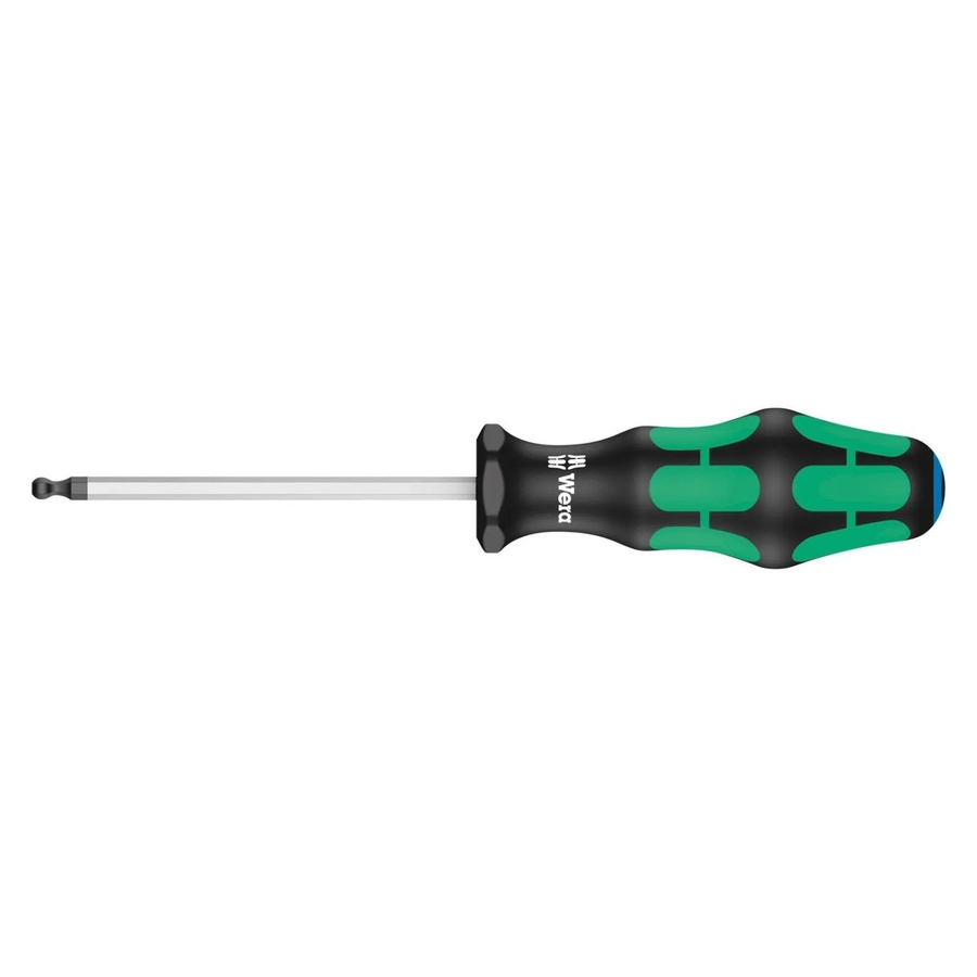 Wera Sechskant Kugelkopf Schraubendreher 352 3/16 Zoll 100 mm - Bild 2