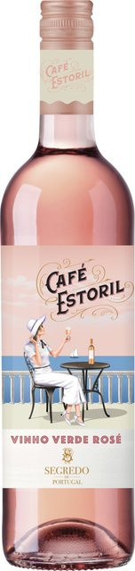 Café Estoril Vinho Verde Rosé, 2025, Portugal, trocken, 0,75 l - Bild 1