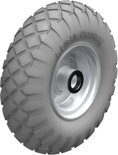 Blickle Rad-Luftreifen P 267/25-75R-SG in Grau mit Stahlfelge, Durchmesser: 260 mm, Tragfähigkeit: 250 kg - Bild 1