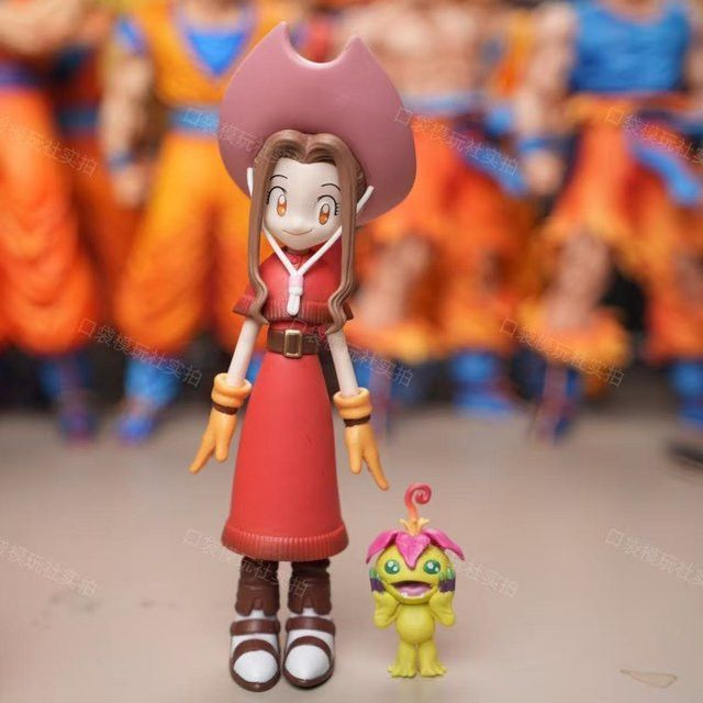Bandai Digimon Abenteuer Palmon Anime Figur aus PVC als Sammlerstück und Modell für dich - Bild 1