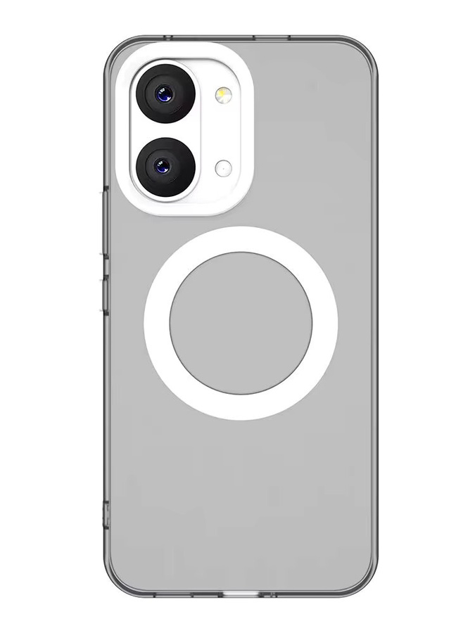 Magnetische transparente Handyhülle für Xiaomi Poco X8 X7 X6 X5 F7 F6 M8 M7 M6 Pro White - Bild 7