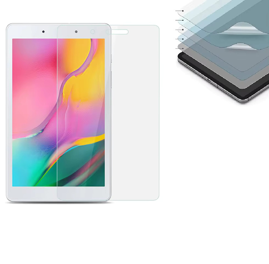 Samsung Galaxy Tab A7 Lite SM-T225 T220 Display Schutzfolie Transparent 8,7 Zoll Anti-Scratch 9H Härte - Bild 4