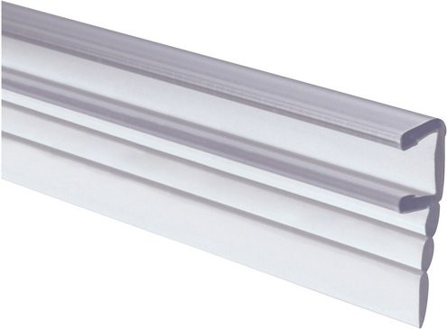 SCHULTE Dichtung aus Polyvinylchlorid (PVC) in transparent - Bild 1