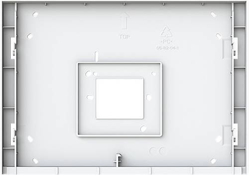 Busch-Jaeger Rahmen ST/A10.11-811 in Weiß für wandmontierte Installationen - Bild 1
