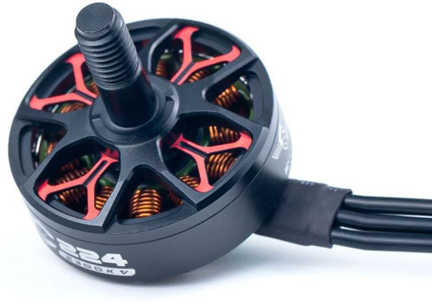 4 Stück Axis Flying C224 2204.5 Bürstenlose Motoren für FPV Freestyle und Cinewhoop, Schwarz - Bild 1