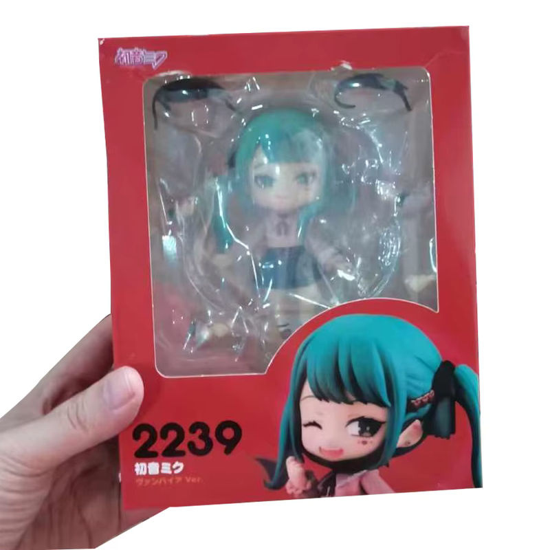 Bandai Hatsune Miku Vampir Anime Figur, mehrfarbig, Kunststoff, Höhe: 10 cm - Bild 3