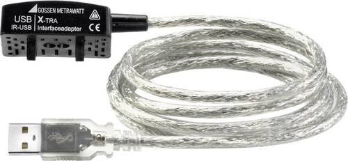 Gossen Metrawatt Z216D USB X-TRA Schnittstellenadapter Schwarz mit USB-A und USB-C - Bild 1