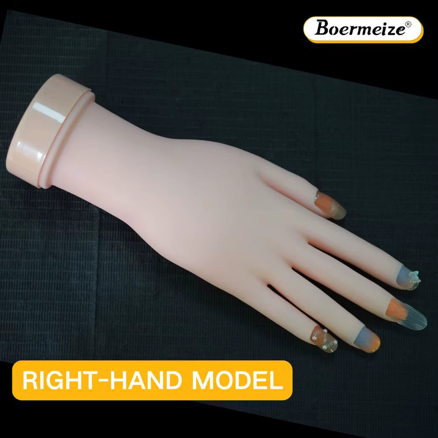 Boermeize DIY-Prothesen-Set, Silikon-Trainingsmodell für Nägel, Unisex - Bild 4