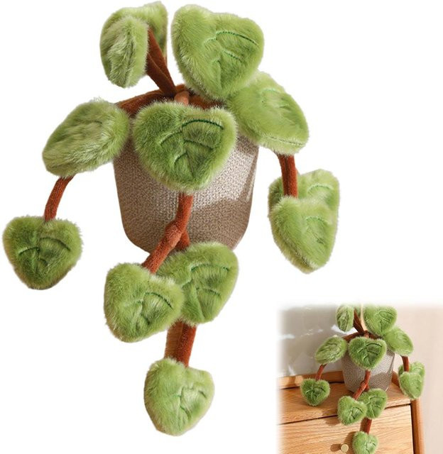 Binchi Fitness Plüsch Blumentopf Kuscheltier, ab 14 Jahren - Bild 1