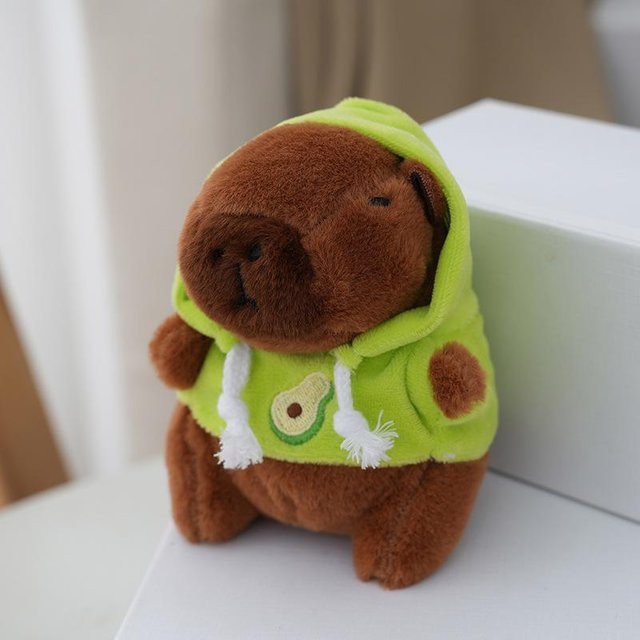 Yiran toy Kapibara-Anhänger Plüschtier, ab 3 Jahre - Bild 1